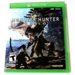 Monster Hunter World (Xbox One)