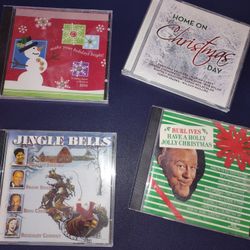 Christmas music CD's $10 firm