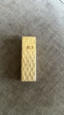 Zaima Japan Gold Tone Pocket Lighter