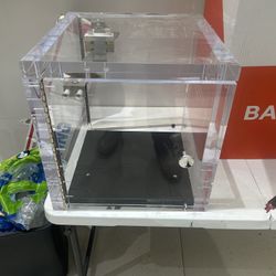 Bulletproof Acrylic Pass Through Box 