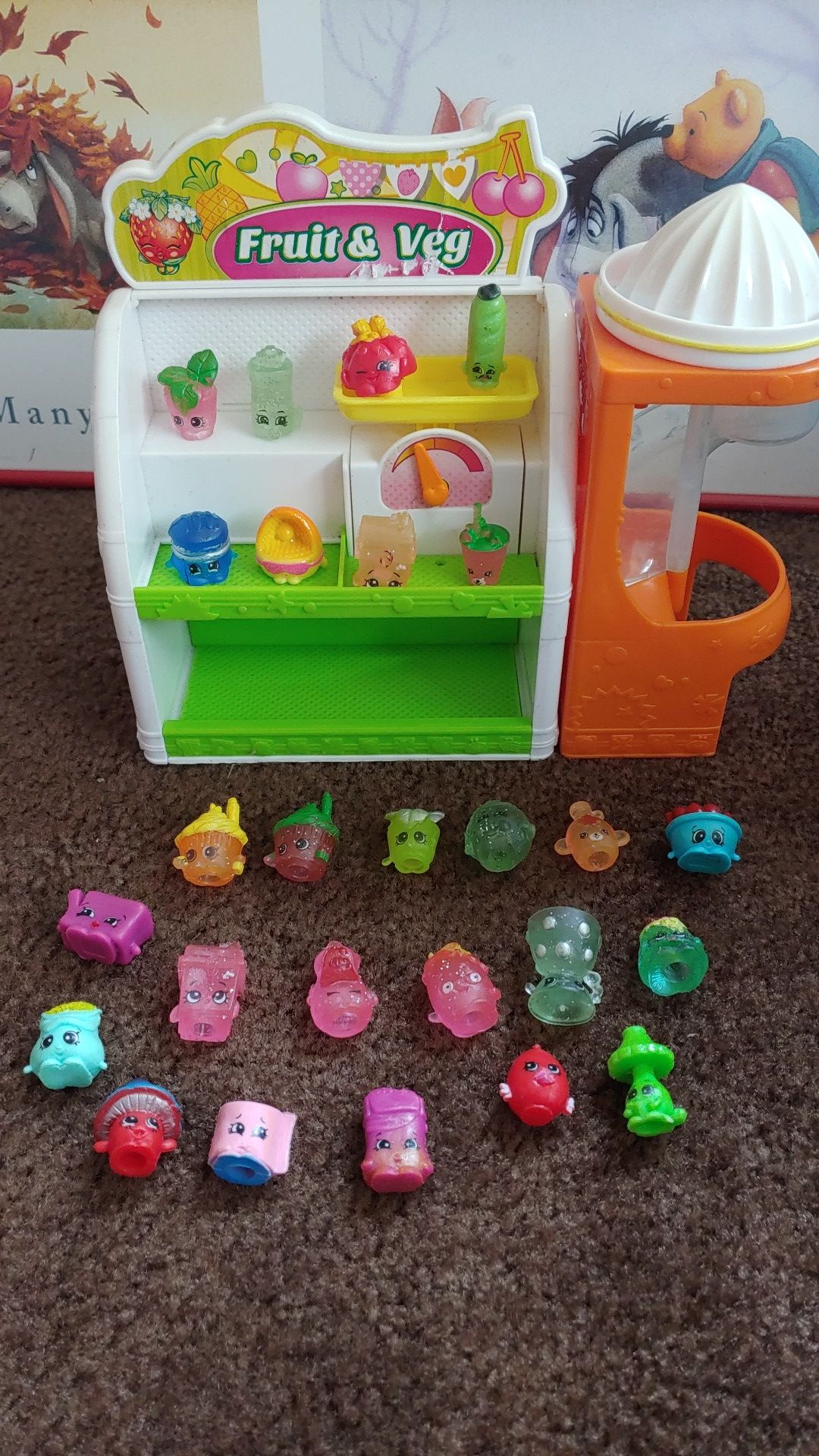 Shopkins set