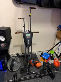 Cardio Mountain Climber Exercise Machine