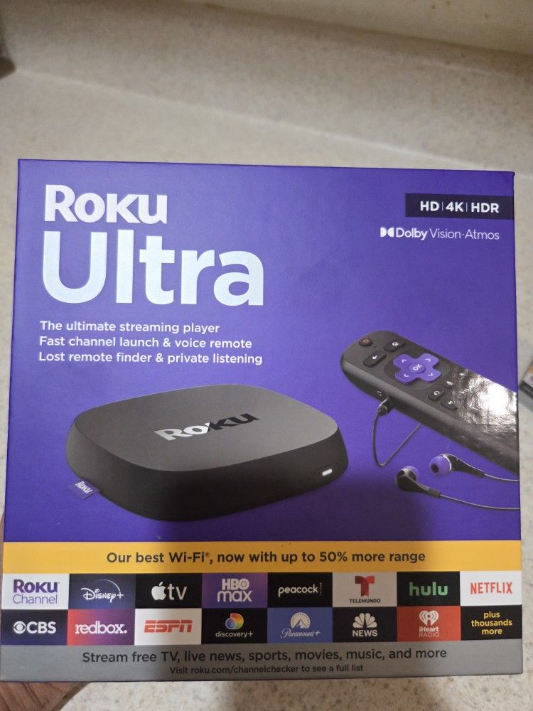 Roku ultra