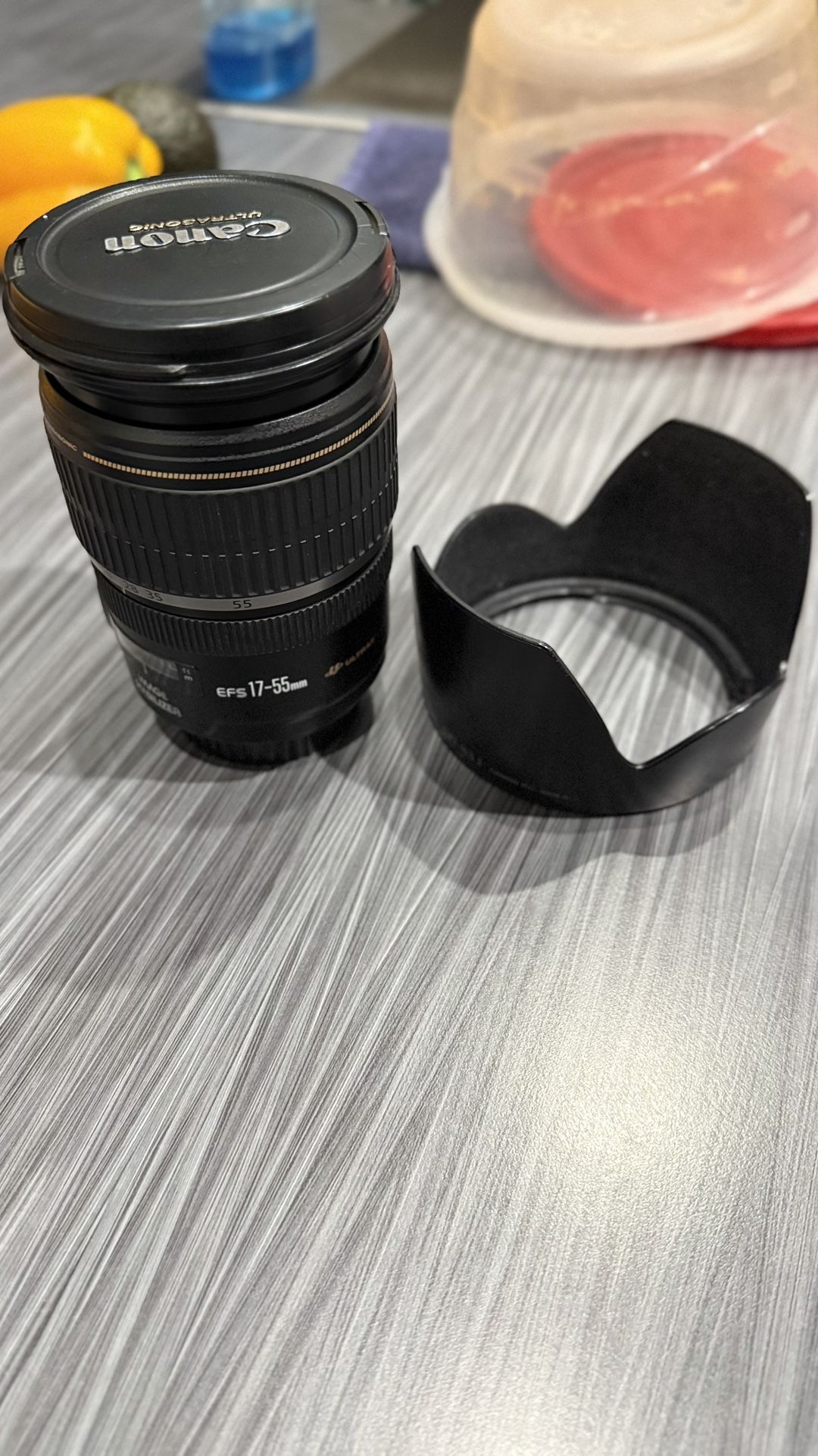 Canon Ef-s 17-55 F2.8 IS USM