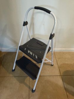 2-Step Folding Step Stool / Ladder – $15
