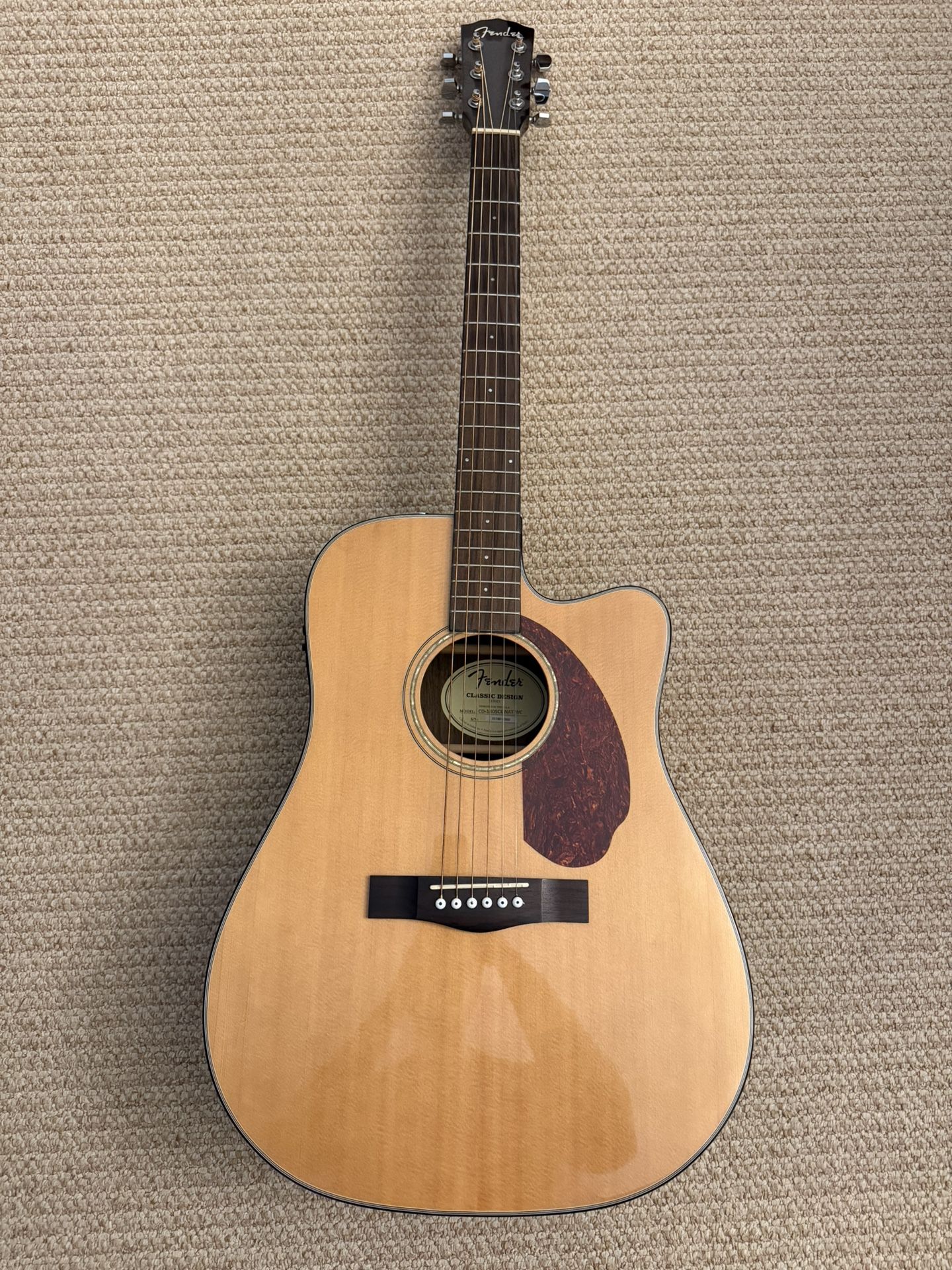 Fender Acoustic Guitar