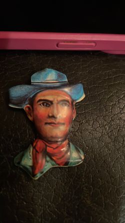 Long ranger pin