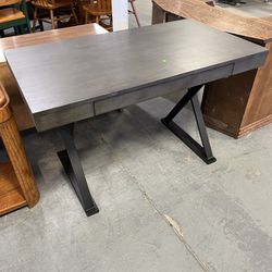 Grey Desk (in Store) Modern 