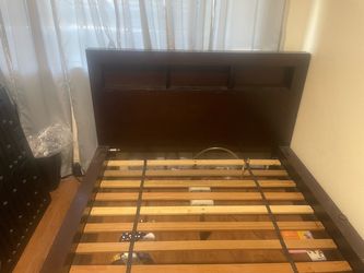 Queen bed frame