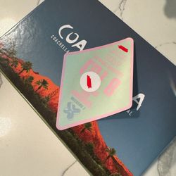 Coachella Preferred Camping Pass Weekend 1
