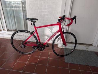 4210 2R 58 RED SPECIALIZED ROAD BIKE