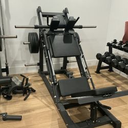 Leg Press Machine, GMWD