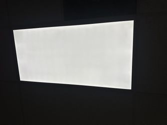 2 ft. x 4 ft. 4500 Lumens Integrated LED Backlit Panel 4000K