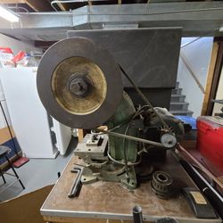 Bench Top Punch Press Vintage