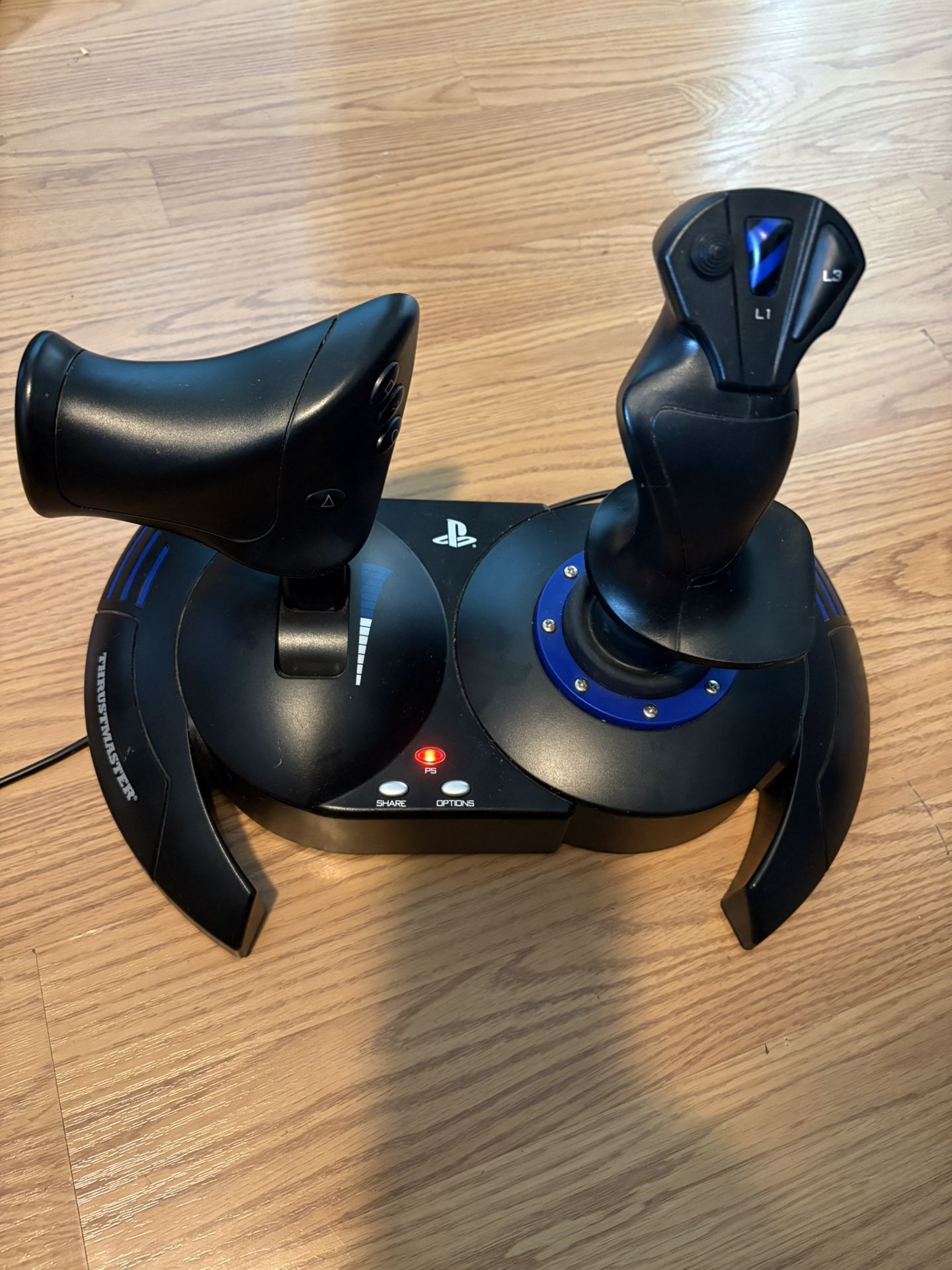 Thrustmaster flight sim controller for PS4