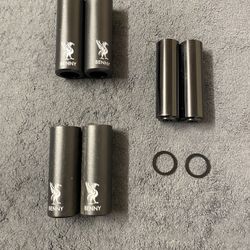Animal Aluminum Pegs With P/C Sleeves 