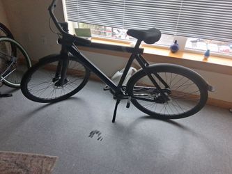 Vanmoof s3 in ebike locked got from someone who recently died  was going to give me code ,looked up bike if you were to part it you could get at least