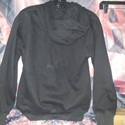 Black Fashion Nova Extra Smalls Graphic Hoodie Women's