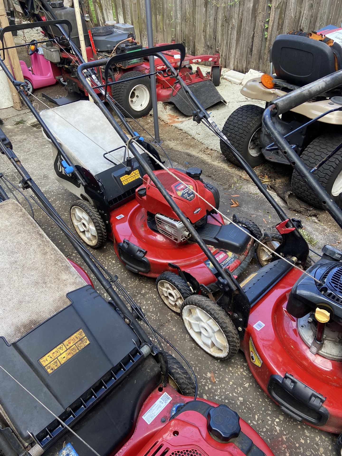 Toro Lawn Mowers And More