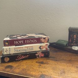 VHS Tapes (ROM-COMS)