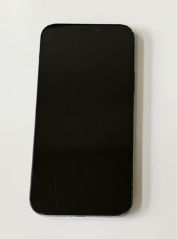 iPhone 12  Black like new - UNLOCKED -$200