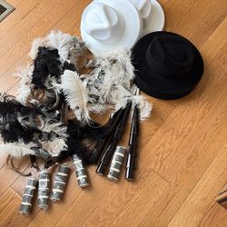 $30 New Years Eve Hats Horns Paper Throws