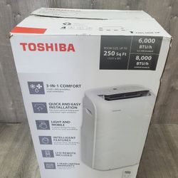BRAND NEW TOSHIBA AIR CONDITIONER