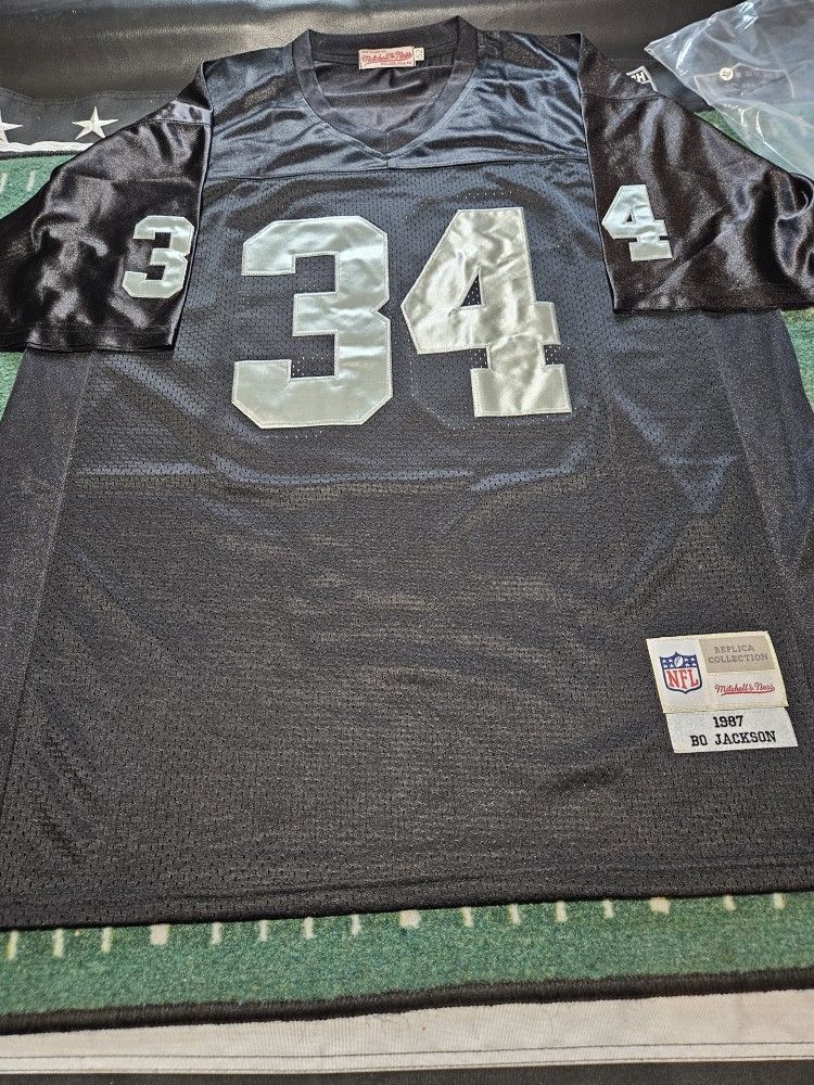 Raiders, Bo Jackson Jersey