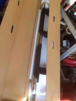 2015 chevy silverado drivers step bar - running board