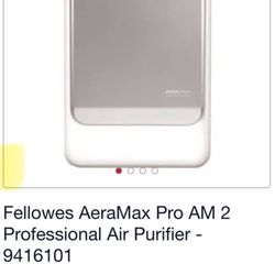 Fellowes AeraMax Pro AM 2 Professional Air Purifier -
