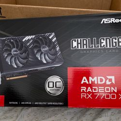 ASRock RX 7700 XT Challenger 12GB GDDR6 Graphics Card