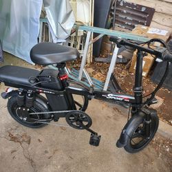 Foldable Electric Bicycle / Bicicleta Electrica