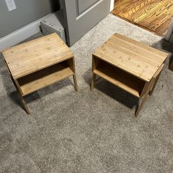 Small End Tables/ Nightstands 