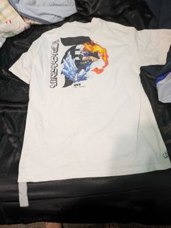 Todoroki fire power shirt