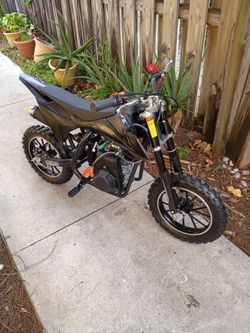 50cc dirt bike