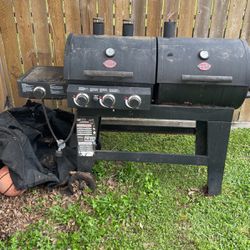 Bbq Grill & Smoker