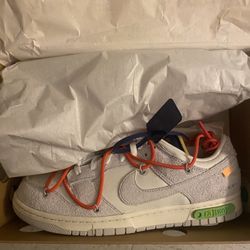 Off White Dunks Lot 13 