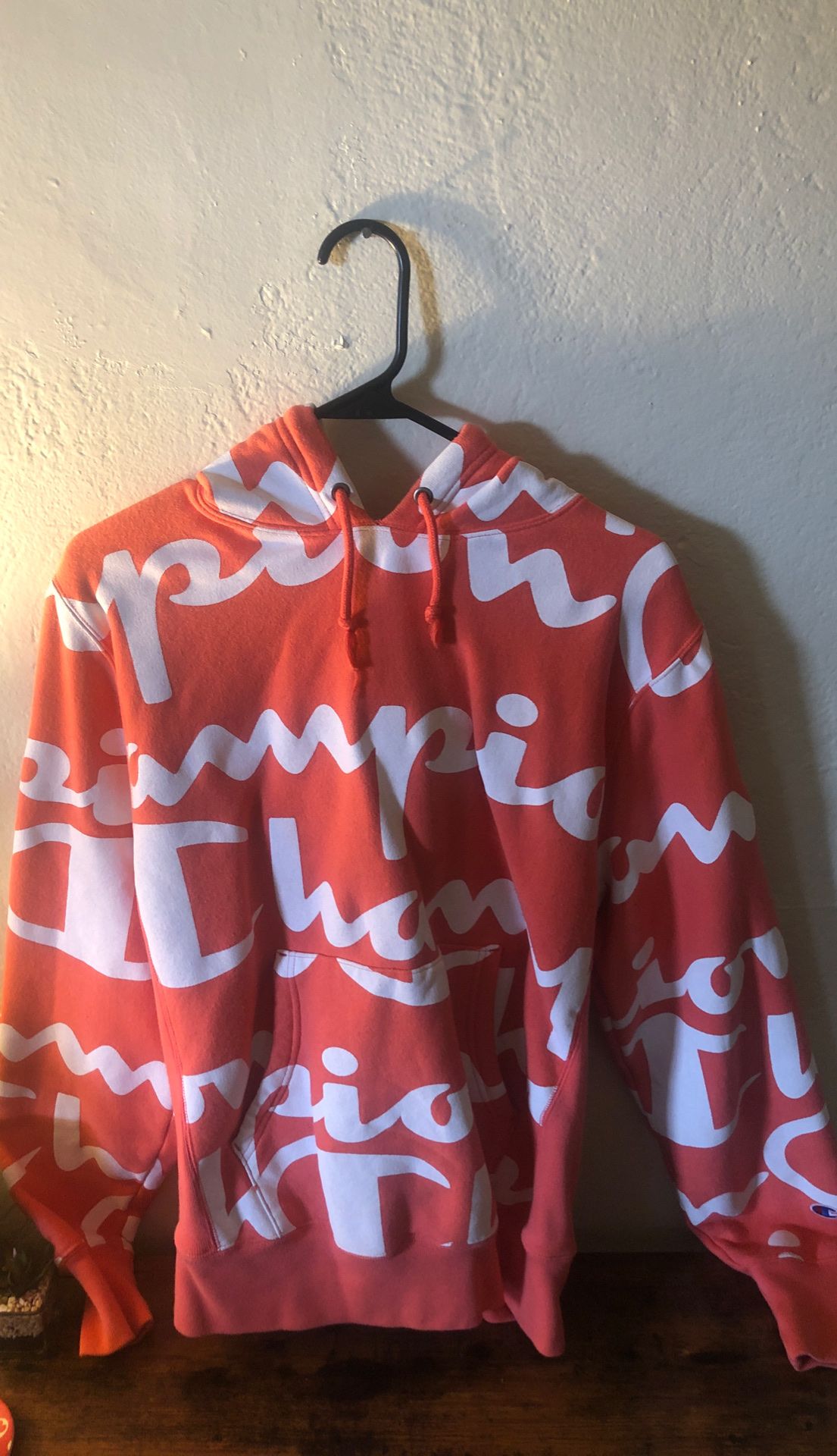 Champion hoodie