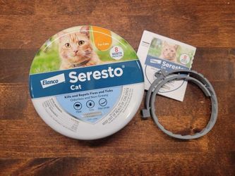 Seresto Flea Tick Collar For Cats and  Kittens- Sealed New