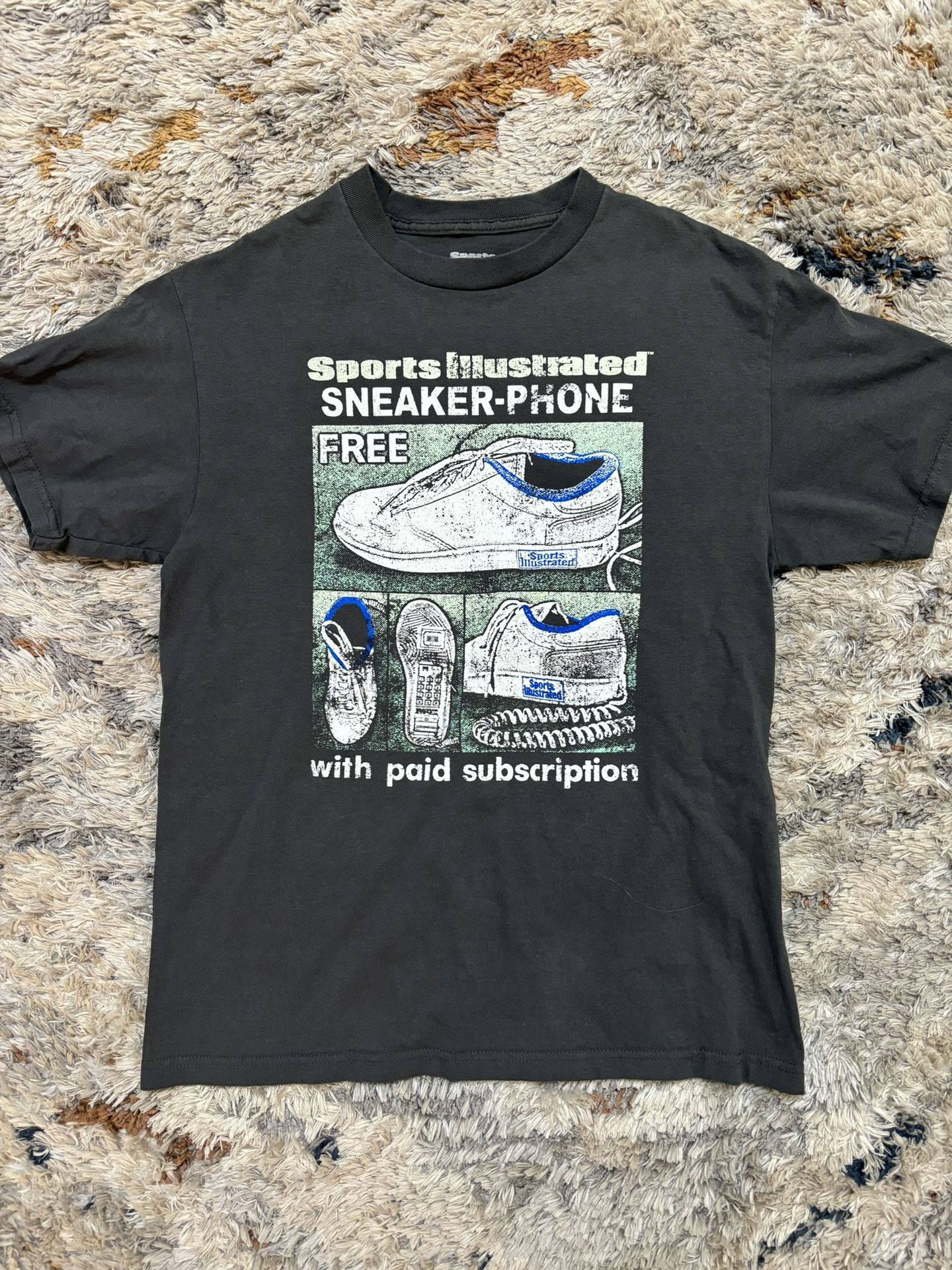 Pacsun Sports Illustrated Sneaker-Phone T shirt