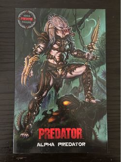 Predator Alpha Predator 100th Predator Figure Special Edition