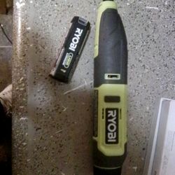 NEW!!RYOBI MUTITOOL w/BATTERY!!CHEAP!!