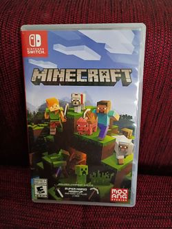 Minecraft for Nintendo Switch