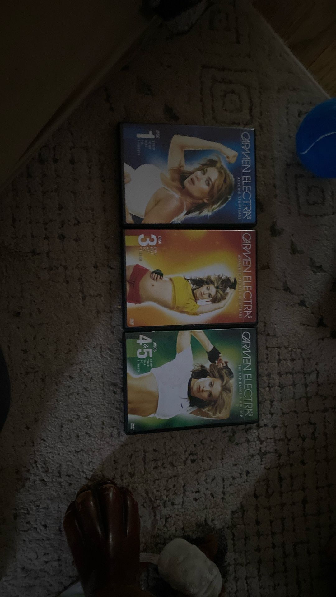 Carmen Electra‘S Aerobic Striptease, Advanced Aerobic, Strip, Tease, And The Lap Dance And Hip-Hop