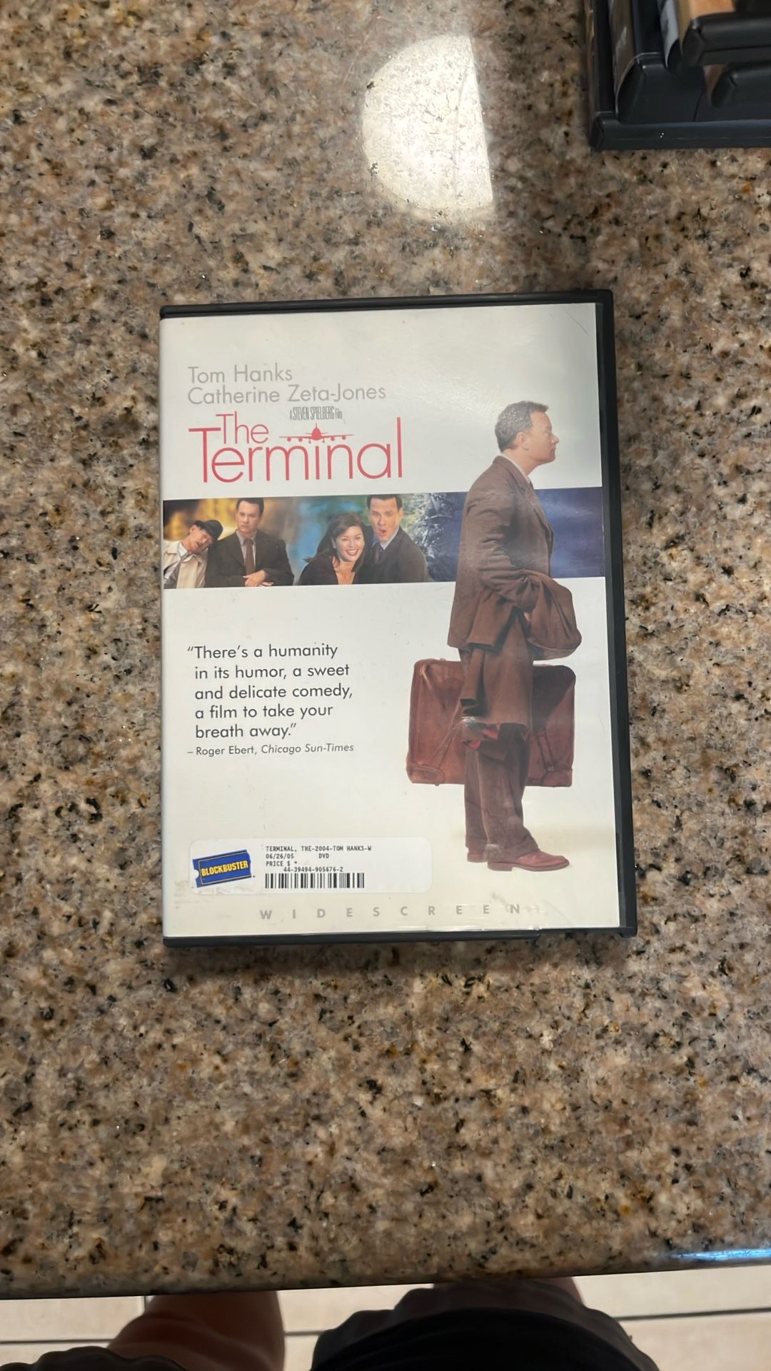 The Terminal Tom Hanks