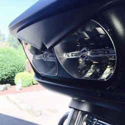 2015 & up Mean Mug Headlight Bezel (Rushmore bikes) Road Glides (RG)