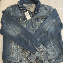 Brand New Jean jacket-