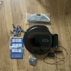 Eufy G30 hybrid robot vacuum