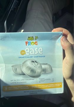 FROG @ease SmartChlor Replacement Cartridges – 3 Pack – NEW SEALED