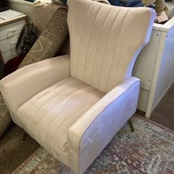 Light pink armchair - $150 OBO